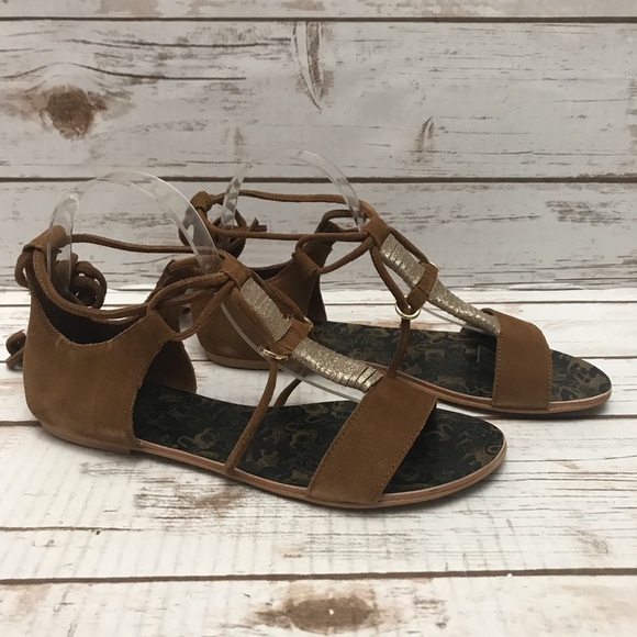 Free People Fiji Wrap Sandal 17-16 - Picture 3 of 7